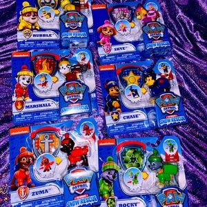 Paw Patrol The Great Snow Rescue Full Set